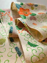 画像をギャラリービューアに読み込む, 牡丹唐草総地紋模様【長】