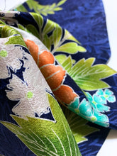 画像をギャラリービューアに読み込む, 大花草模様【ギャザーラップスカート】