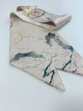 画像をギャラリービューアに読み込む, 鼓に枝梅模様【短】