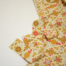 画像をギャラリービューアに読み込む, 花菱模様【ギャザーラップスカート】