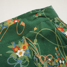 画像をギャラリービューアに読み込む, 花薬玉模様【タックラップスカート】