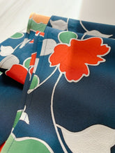 画像をギャラリービューアに読み込む, 大花地紋暈し模様【長】