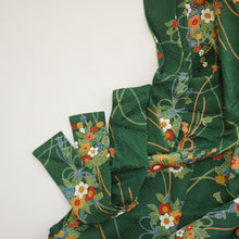 画像をギャラリービューアに読み込む, 花薬玉模様【タックラップスカート】