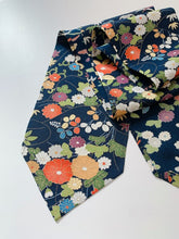 画像をギャラリービューアに読み込む, 松竹梅に草花金線模様【長】