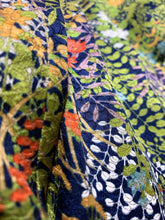 画像をギャラリービューアに読み込む, 茂草花模様【タックラップスカート】