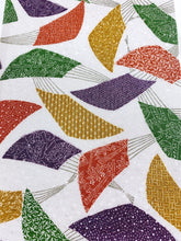 画像をギャラリービューアに読み込む, 畳扇子散らし模様【タックラップスカート】