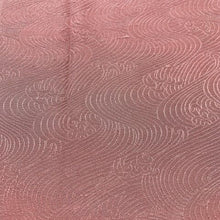 画像をギャラリービューアに読み込む, 荒波地織出し無地着物【ギャザーラップ・再販】