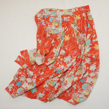 画像をギャラリービューアに読み込む, 牡丹・楓・梅・菊模様【タックラップスカート】