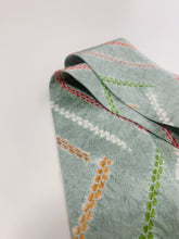 画像をギャラリービューアに読み込む, 抽象絞り模様【短】