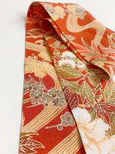 画像をギャラリービューアに読み込む, 縮緬菊牡丹笹梅に楓模様 ①【短】