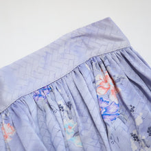 画像をギャラリービューアに読み込む, 暈し桧垣地紋模様【ギャザーラップスカート】