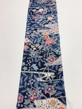 画像をギャラリービューアに読み込む, ヱ霧に椿草花模様【タックラップスカート】