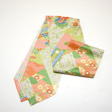 画像をギャラリービューアに読み込む, 花古典柄模様【長】