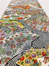 画像をギャラリービューアに読み込む, 扇地紙絵模様【シュッケニ】