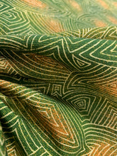 画像をギャラリービューアに読み込む, 抽象模様上代紬着物【L】