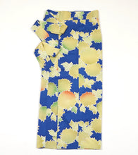 画像をギャラリービューアに読み込む, 花模様の織り地紋暈し【シュッケニ】