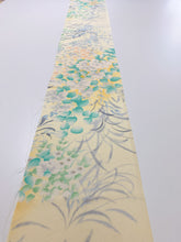 画像をギャラリービューアに読み込む, 暈し花に葉模様【シュッケニ】