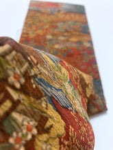 画像をギャラリービューアに読み込む, 屋敷に草花模様【S】