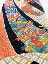 画像をギャラリービューアに読み込む, 熨斗に花古典柄総地紋模様【ギャザータイプ】