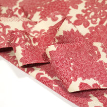 画像をギャラリービューアに読み込む, 絞り逆雲取りに菊模様【シュッケニ】