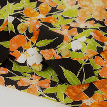 画像をギャラリービューアに読み込む, 枝花模様【シュッケニ】