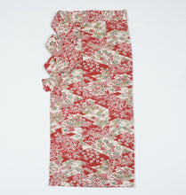 画像をギャラリービューアに読み込む, 草花模様芝地紋【シュッケニ】