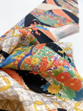 画像をギャラリービューアに読み込む, 熨斗に花古典柄総地紋模様【ギャザータイプ】