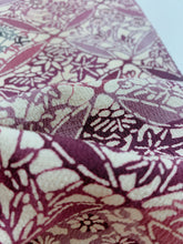 画像をギャラリービューアに読み込む, 七宝に草花模様【S】