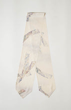 画像をギャラリービューアに読み込む, 【長】古典短冊に霧掛け地紋模様