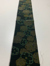 画像をギャラリービューアに読み込む, 花模様織り出し十日町紬【シュッケニ】