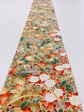 画像をギャラリービューアに読み込む, 総地紋草花模様【タックタイプ】