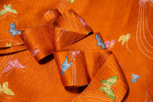 画像をギャラリービューアに読み込む, 絞り流水に蝶模様