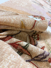 画像をギャラリービューアに読み込む, 草花に蝶金彩模様【シュッケニ】