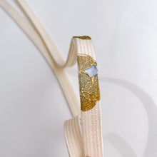 画像をギャラリービューアに読み込む, 金彩模様の高麗組締め