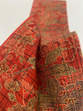 画像をギャラリービューアに読み込む, 牡丹に菊・梅模様本場大島紬着物(染)【L】
