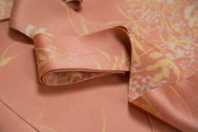 画像をギャラリービューアに読み込む, 手染め草花模様