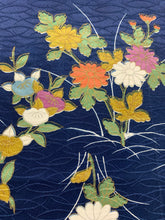 画像をギャラリービューアに読み込む, 菊に楓・橘模様総地紋【シュッケニ】※丈79㎝