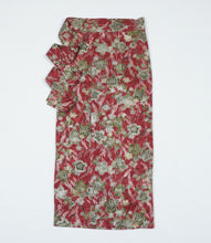 画像をギャラリービューアに読み込む, 枝垂れ梅模様梅笹地紋【シュッケニ】