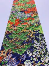 画像をギャラリービューアに読み込む, 唐風景に松楓菊模様【シュッケニ】