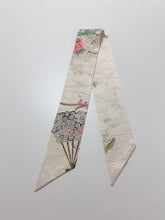 画像をギャラリービューアに読み込む, 総波地紋に花尽くし扇模様