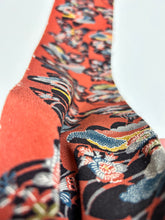 画像をギャラリービューアに読み込む, 花鳥に茶屋辻模様【ギャザータイプ】