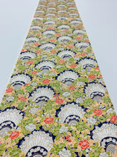 画像をギャラリービューアに読み込む, 椿に花青海波模様総花地紋(付け下げ)【シュッケニ】