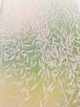 画像をギャラリービューアに読み込む, 草花総暈し模様【シュッケニ】