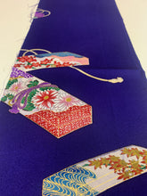 画像をギャラリービューアに読み込む, 文箱模様金彩縁