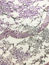 画像をギャラリービューアに読み込む, 枝梅模様総流水地紋【タックタイプ】