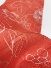 画像をギャラリービューアに読み込む, 松皮菱・亀甲地紋に椿模様