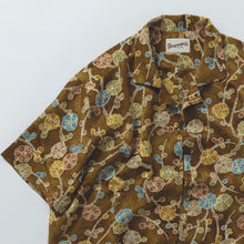 画像をギャラリービューアに読み込む, 枝梅模様【L】