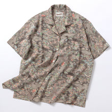 画像をギャラリービューアに読み込む, 茶屋辻模様手織り紬着物【L】