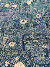 画像をギャラリービューアに読み込む, 絵皿に鳳凰・草花模様【シュッケニ】