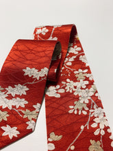 画像をギャラリービューアに読み込む, 地紙に古典草花模様【短より短】